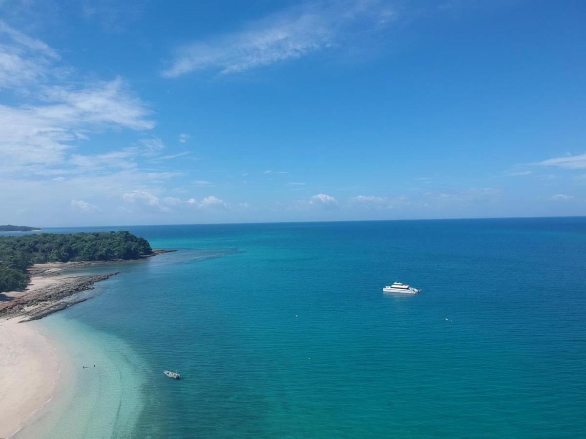 Sonny Island Resort Cabanas Frente Al Mar Punta Bajo Rico Ngoại thất bức ảnh