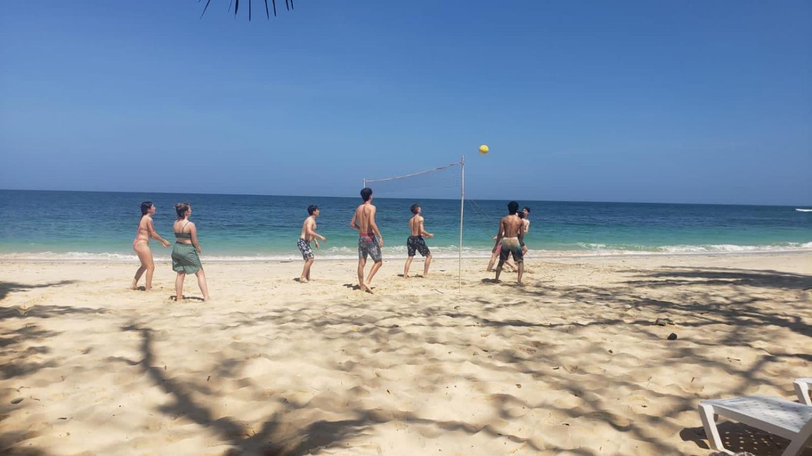 Sonny Island Resort Cabanas Frente Al Mar Punta Bajo Rico Ngoại thất bức ảnh